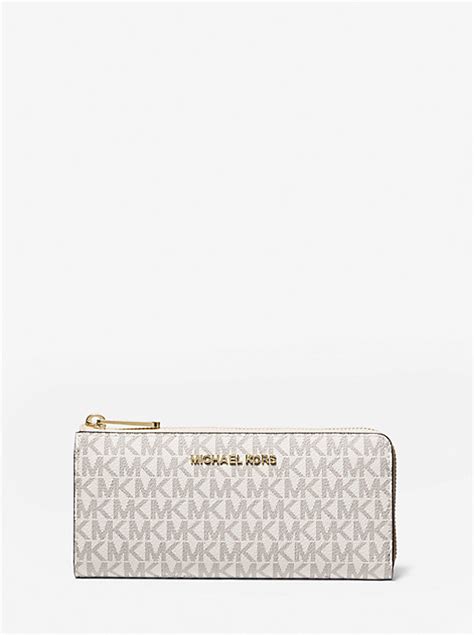 michael kors airplane print wallet|Michael Kors quarter zip.